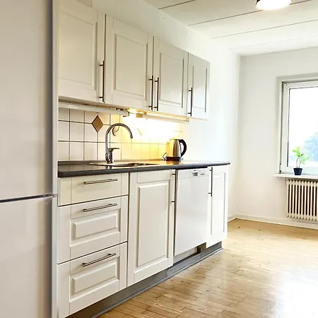 Two-bedroom Located On The Third Floor Of A Four-story Building In Fredericia